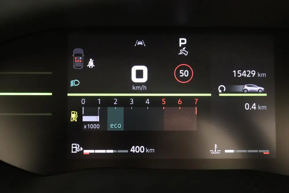 Dacia Sandero 1.2 Eco-G 120 Extreme uit 2026, foto 4