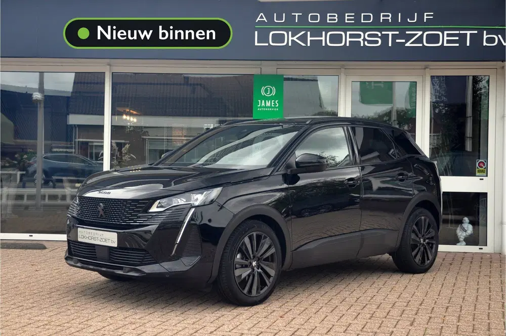 Peugeot 3008 1.2 PureTech 130 PK GT uit 2023