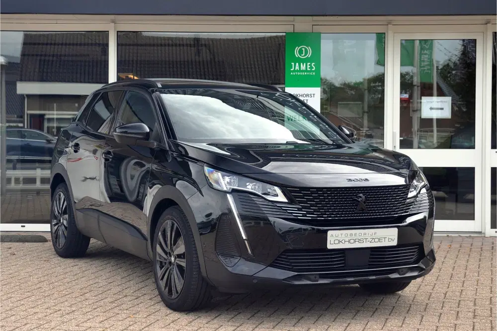 Peugeot 3008 1.2 PureTech 130 PK GT uit 2023, foto 8