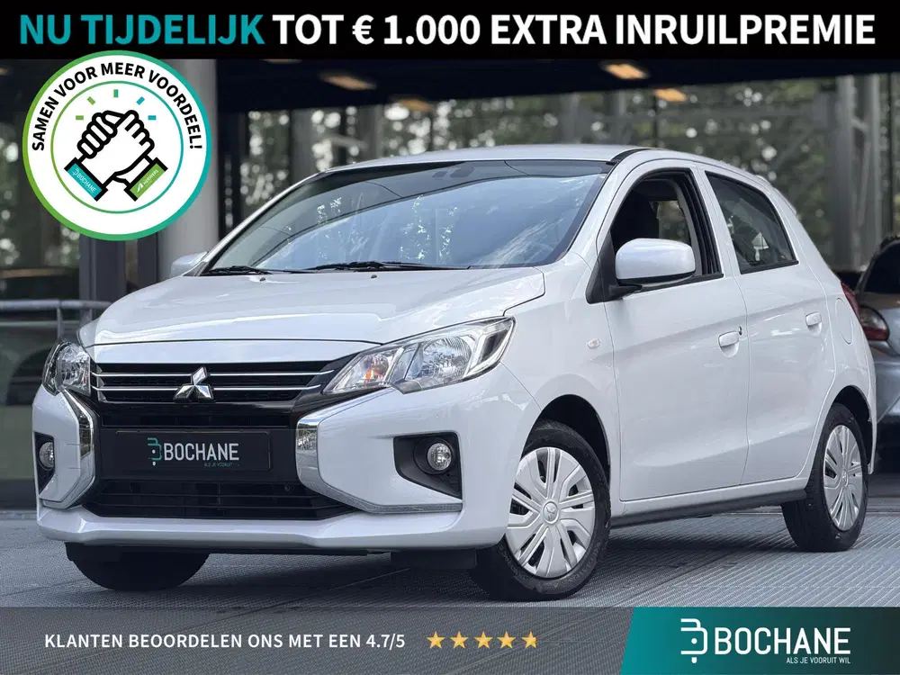 Mitsubishi Space Star 1.2 Connect+ uit 2024
