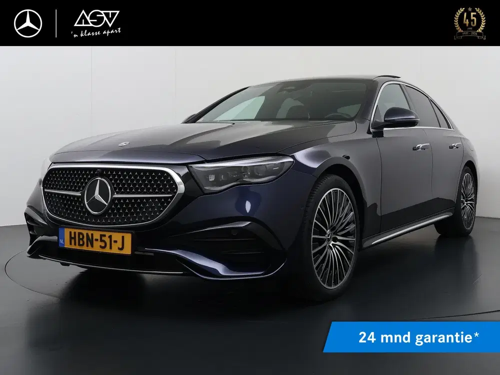 Mercedes-Benz E-Klasse 300 e AMG Line uit 2025