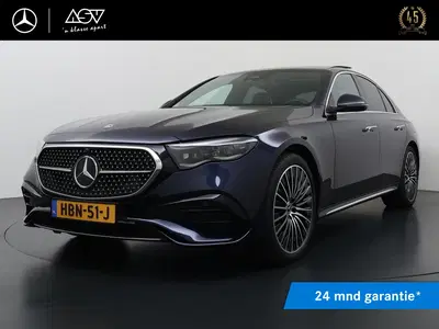 Mercedes-Benz E-Klasse 300 e AMG Line uit 2025