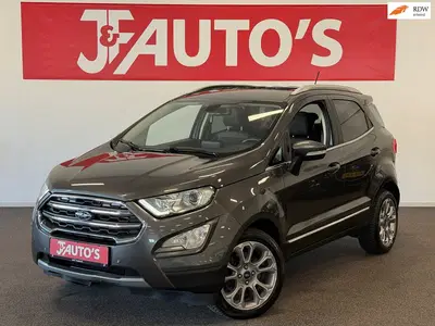 Ford EcoSport 1.0 EcoBoost Titanium X uit 2019