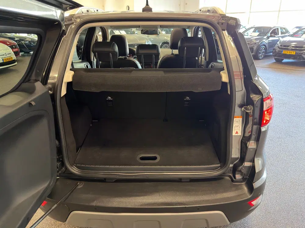 Ford EcoSport 1.0 EcoBoost Titanium X uit 2019, foto 13