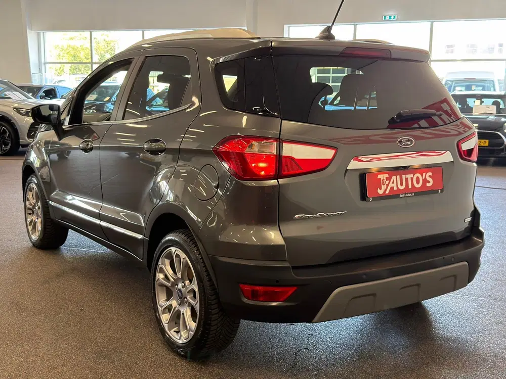 Ford EcoSport 1.0 EcoBoost Titanium X uit 2019, foto 3