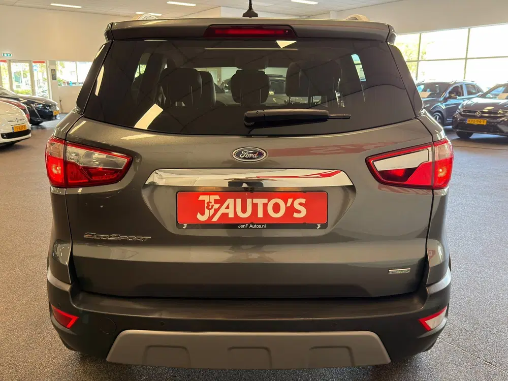 Ford EcoSport 1.0 EcoBoost Titanium X uit 2019, foto 4