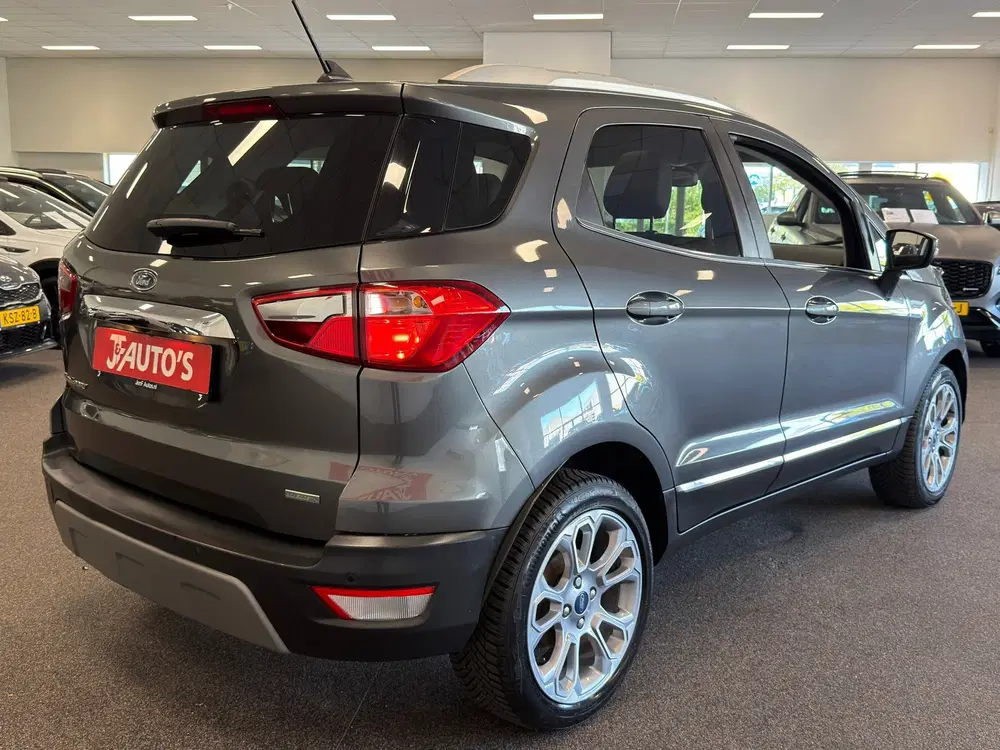 Ford EcoSport 1.0 EcoBoost Titanium X uit 2019, foto 5
