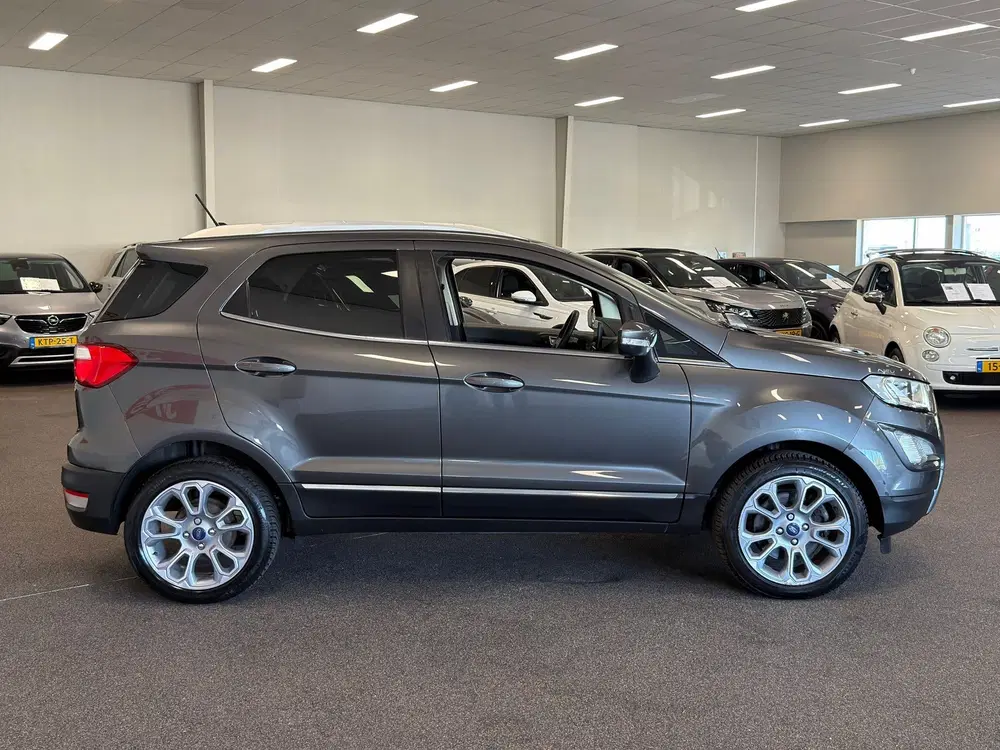 Ford EcoSport 1.0 EcoBoost Titanium X uit 2019, foto 6