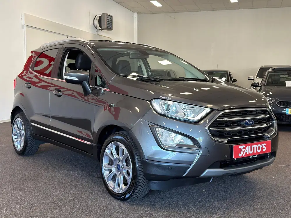 Ford EcoSport 1.0 EcoBoost Titanium X uit 2019, foto 7