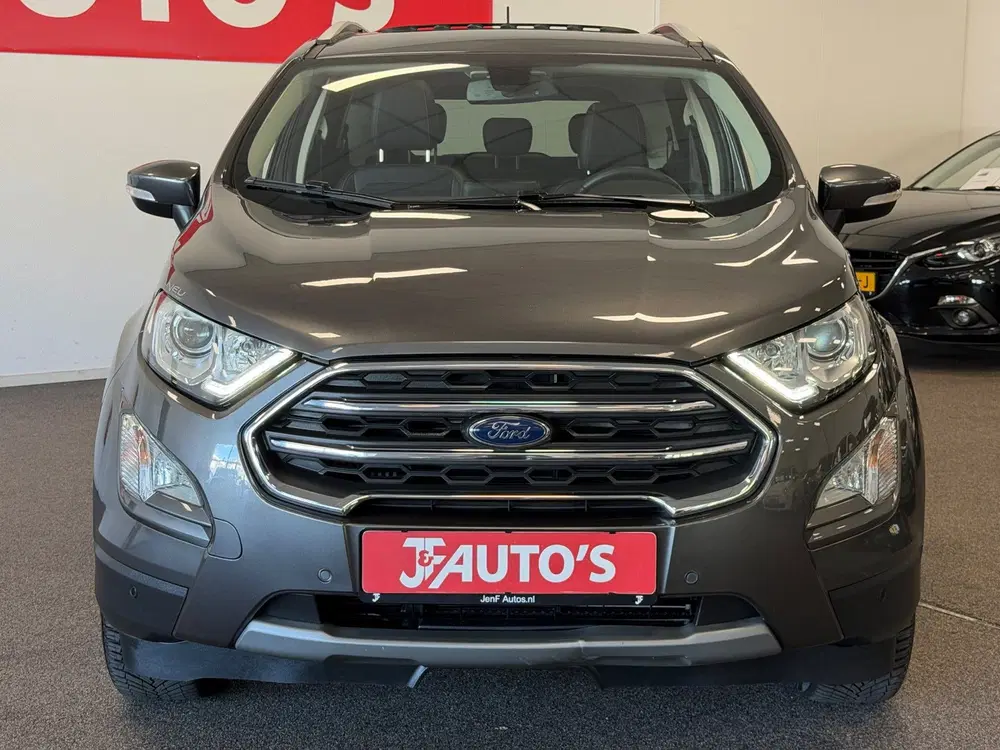 Ford EcoSport 1.0 EcoBoost Titanium X uit 2019, foto 8