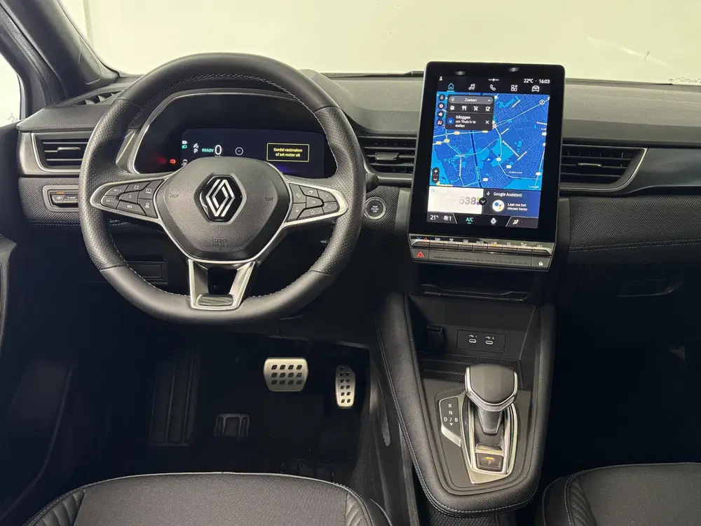 Renault Captur 1.6 E-Tech full hybrid 145 Esprit Alpine uit 2025, foto 10