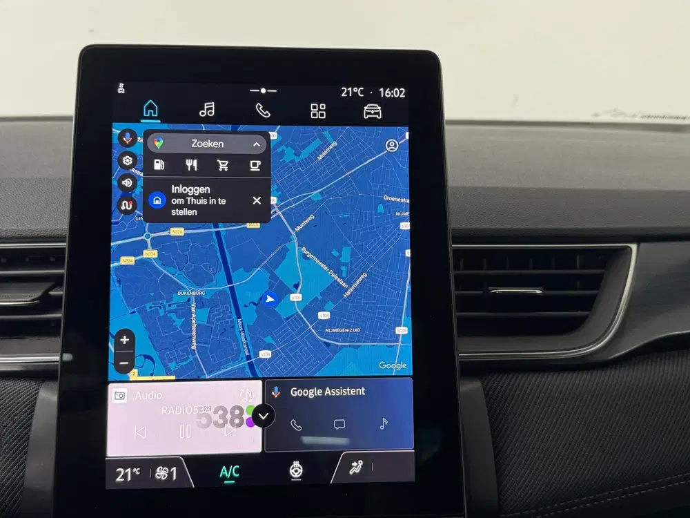 Renault Captur 1.6 E-Tech full hybrid 145 Esprit Alpine uit 2025, foto 11