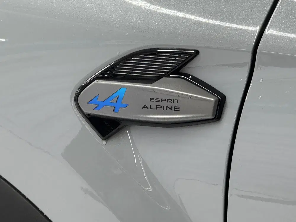 Renault Captur 1.6 E-Tech full hybrid 145 Esprit Alpine uit 2025, foto 14