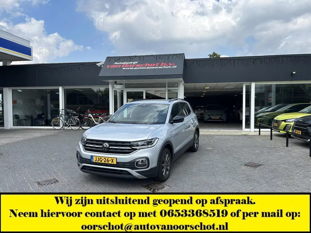 Volkswagen T-Cross 1.0 TSI Style uit 2023