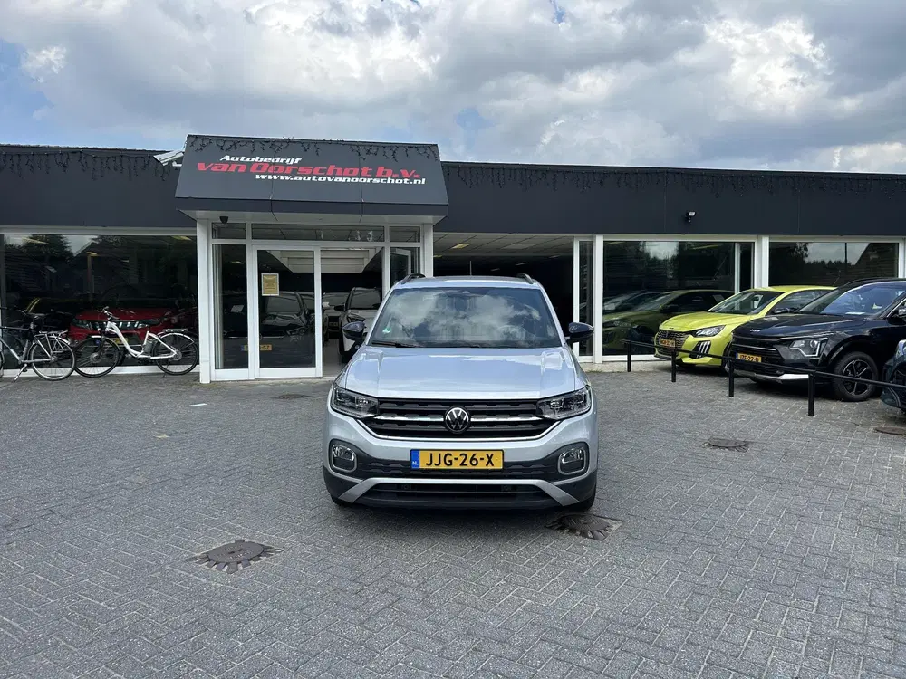 Volkswagen T-Cross 1.0 TSI Style uit 2023, foto 4