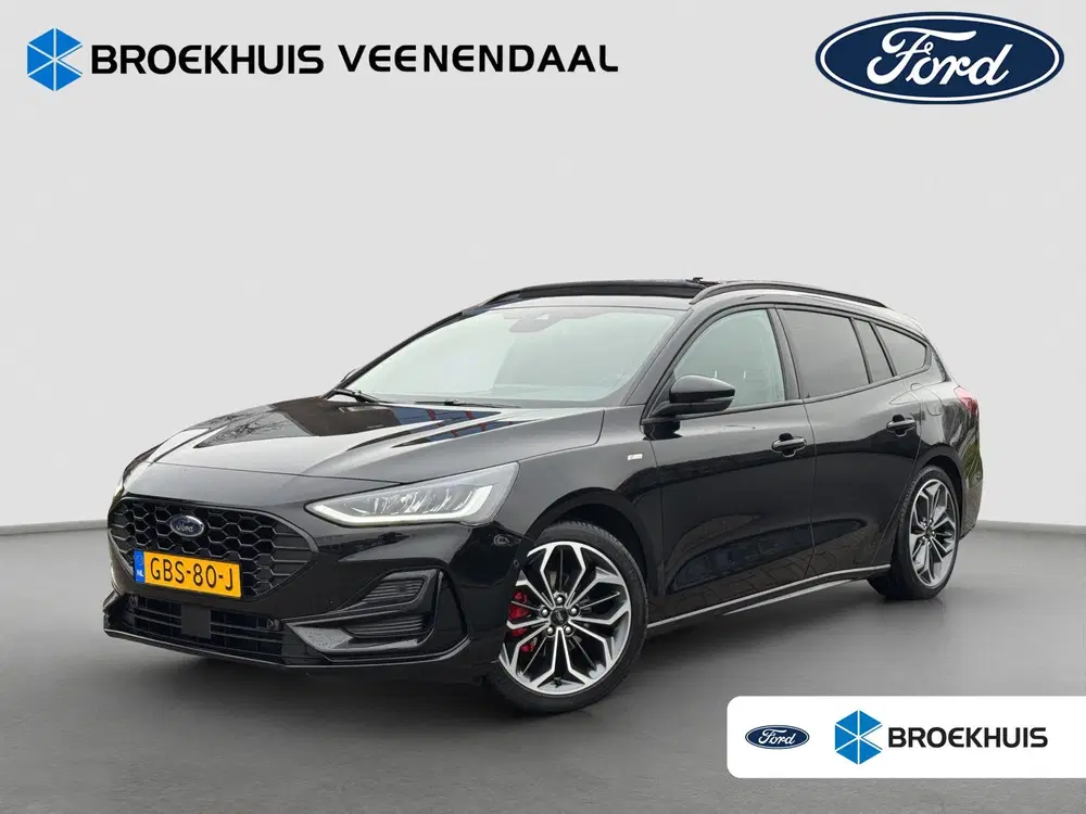 Ford Focus Wagon 1.0 Hybrid ST Line X uit 2024