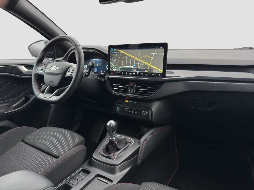 Ford Focus Wagon 1.0 Hybrid ST Line X uit 2024, foto 12
