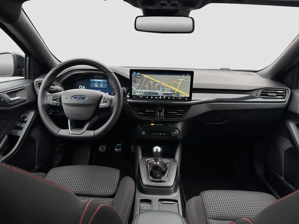 Ford Focus Wagon 1.0 Hybrid ST Line X uit 2024, foto 2