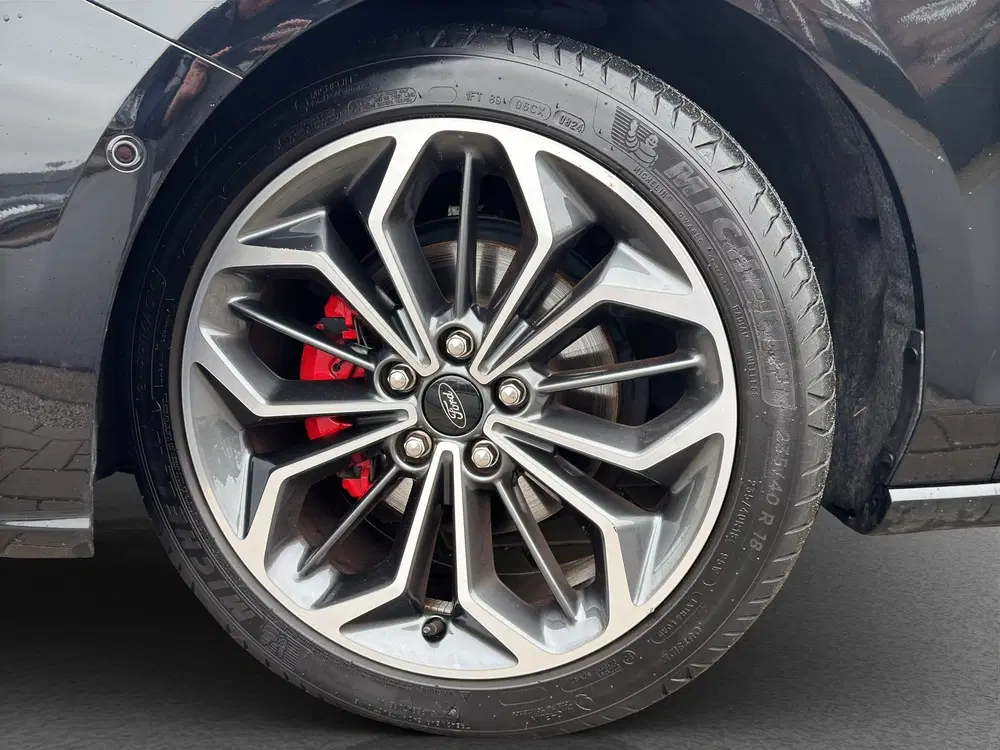 Ford Focus Wagon 1.0 Hybrid ST Line X uit 2024, foto 6