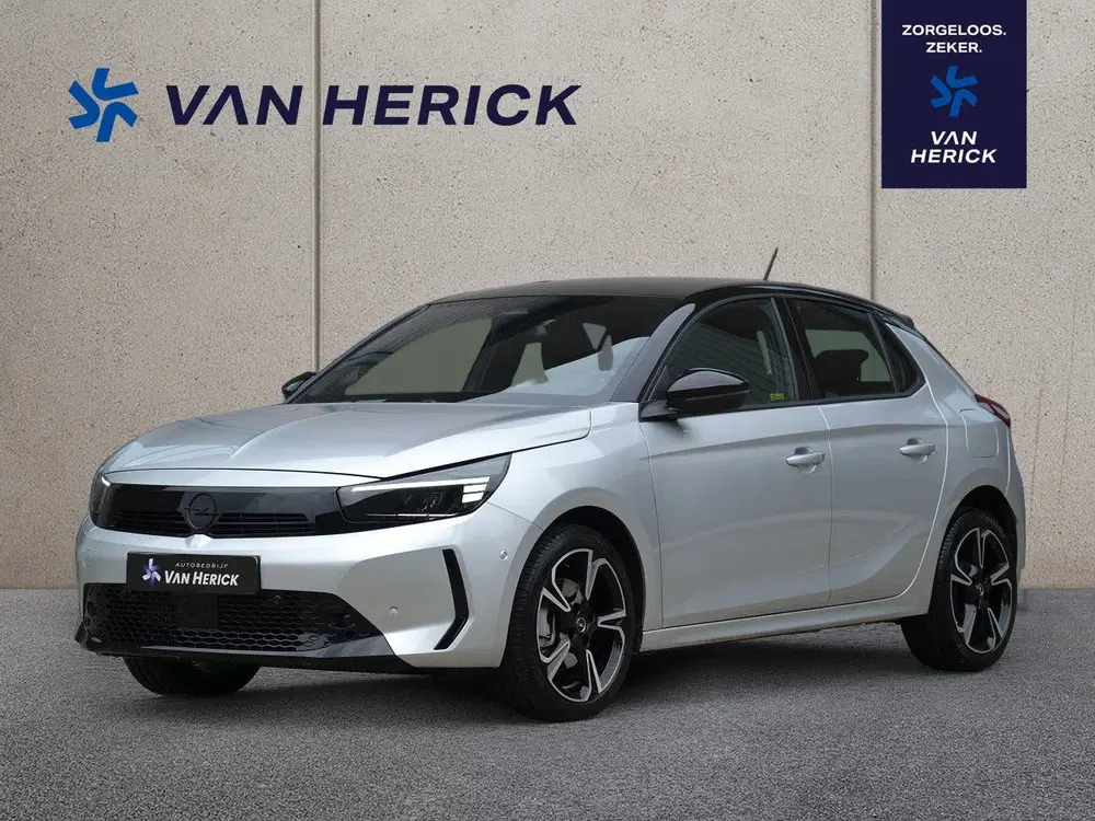 Opel Corsa 1.2 Turbo 100PK GS uit 2025