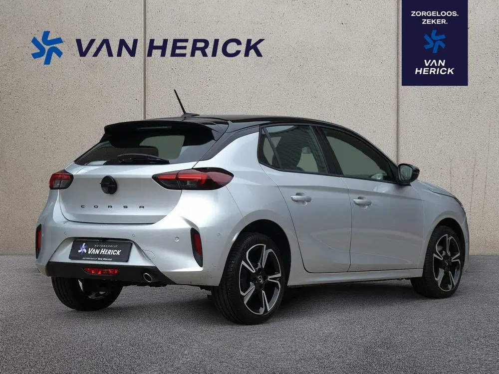 Opel Corsa 1.2 Turbo 100PK GS uit 2025, foto 4