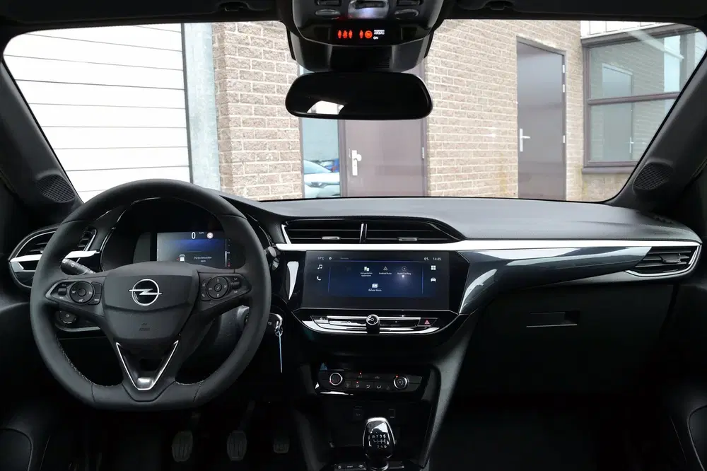 Opel Corsa 1.2 Turbo 100PK GS uit 2025, foto 9