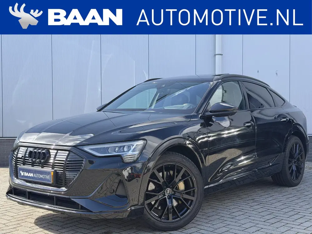 Audi e-tron 55 quattro S edition 95 kWh uit 2021