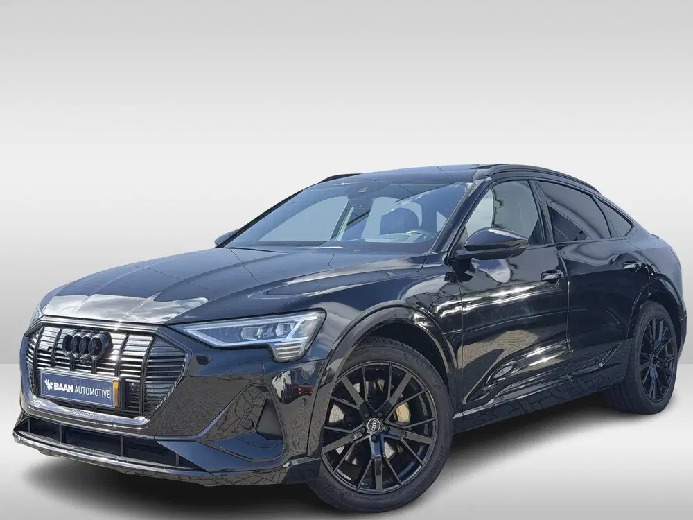 Audi e-tron 55 quattro S edition 95 kWh uit 2021, foto 4