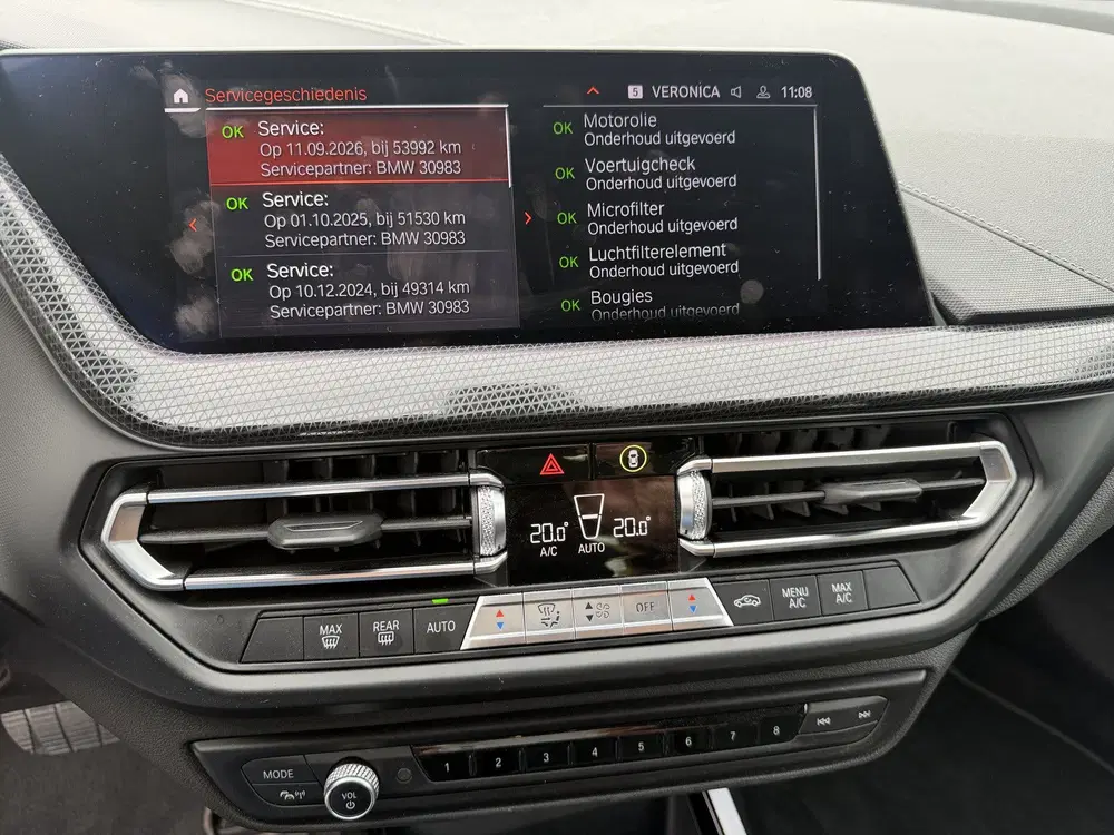 BMW 1-serie 118i Executive Edition M Sport Carplay uit 2019, foto 12