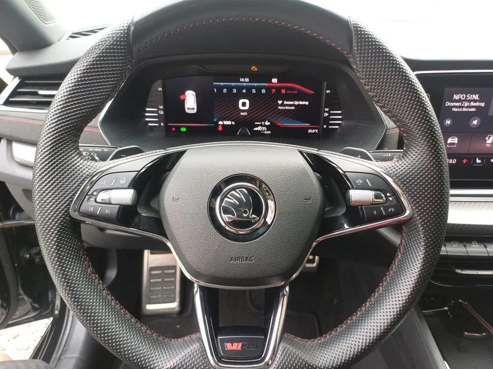Skoda Octavia 1.4 TSI iV PHEV RS Sportline Business uit 2023, foto 10