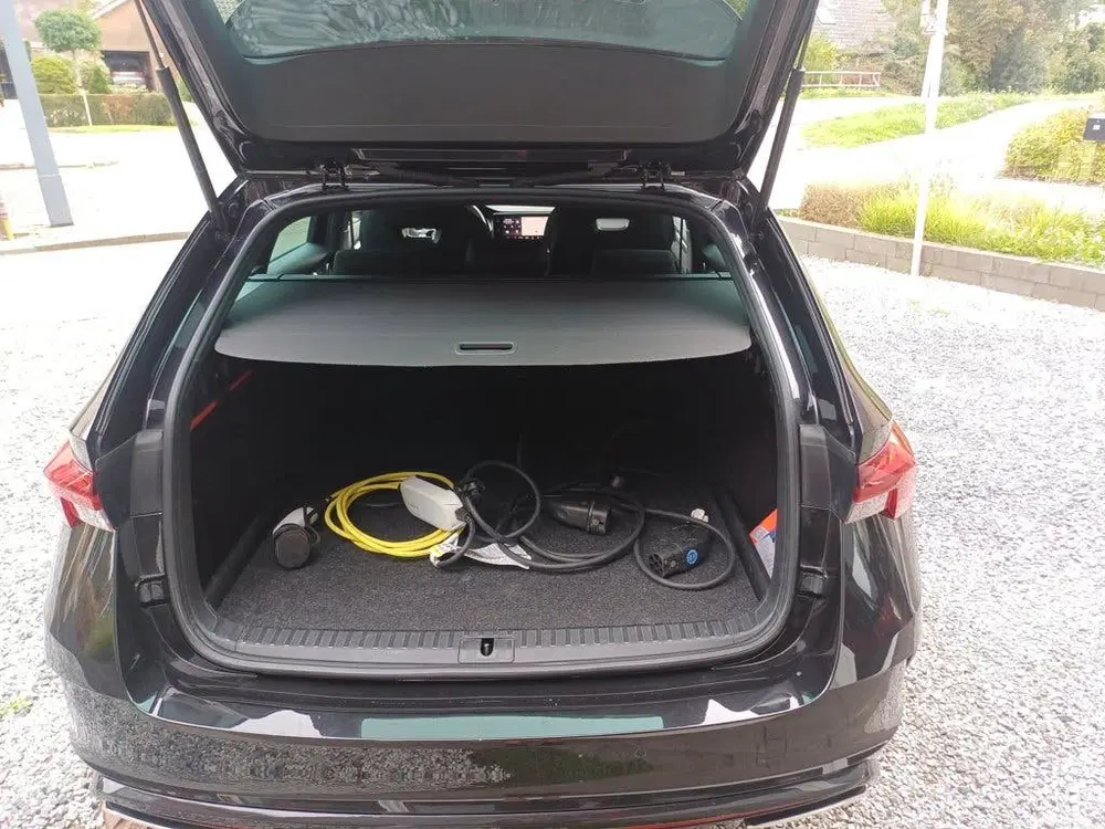 Skoda Octavia 1.4 TSI iV PHEV RS Sportline Business uit 2023, foto 13