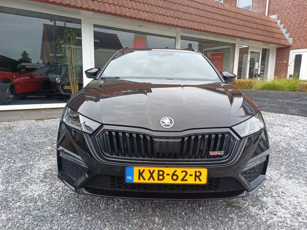 Skoda Octavia 1.4 TSI iV PHEV RS Sportline Business uit 2023, foto 5