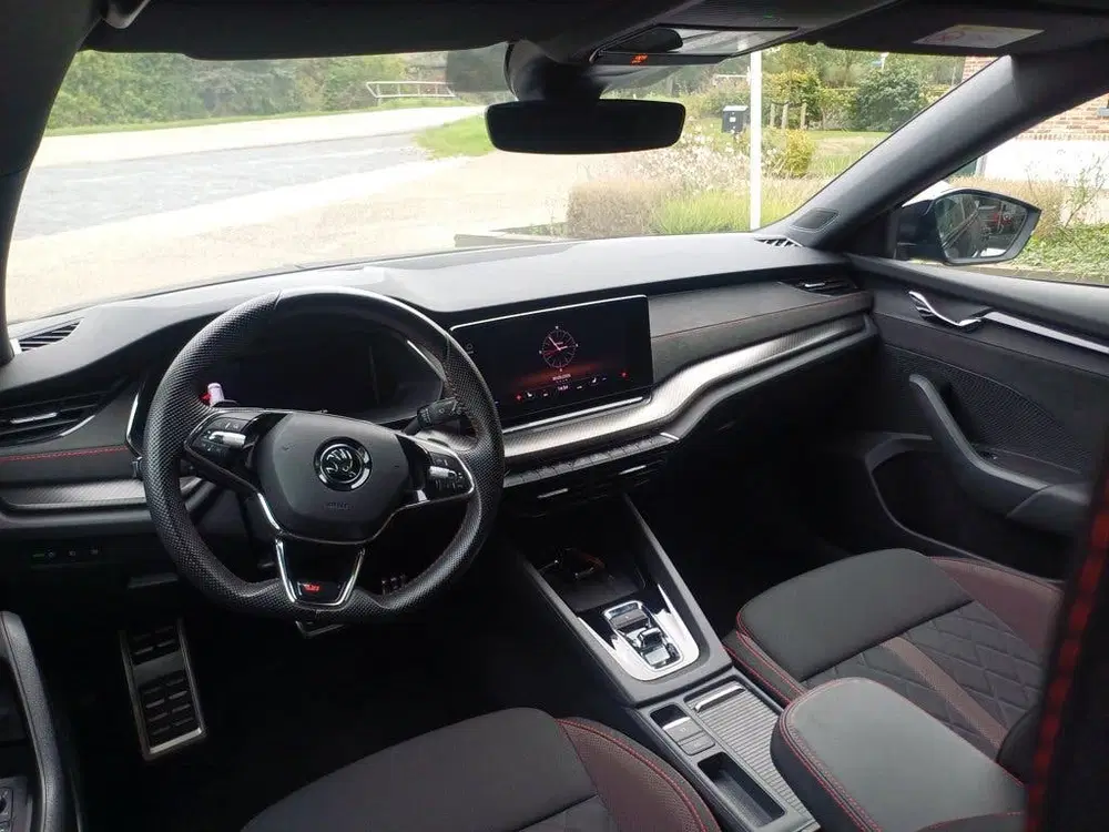Skoda Octavia 1.4 TSI iV PHEV RS Sportline Business uit 2023, foto 6
