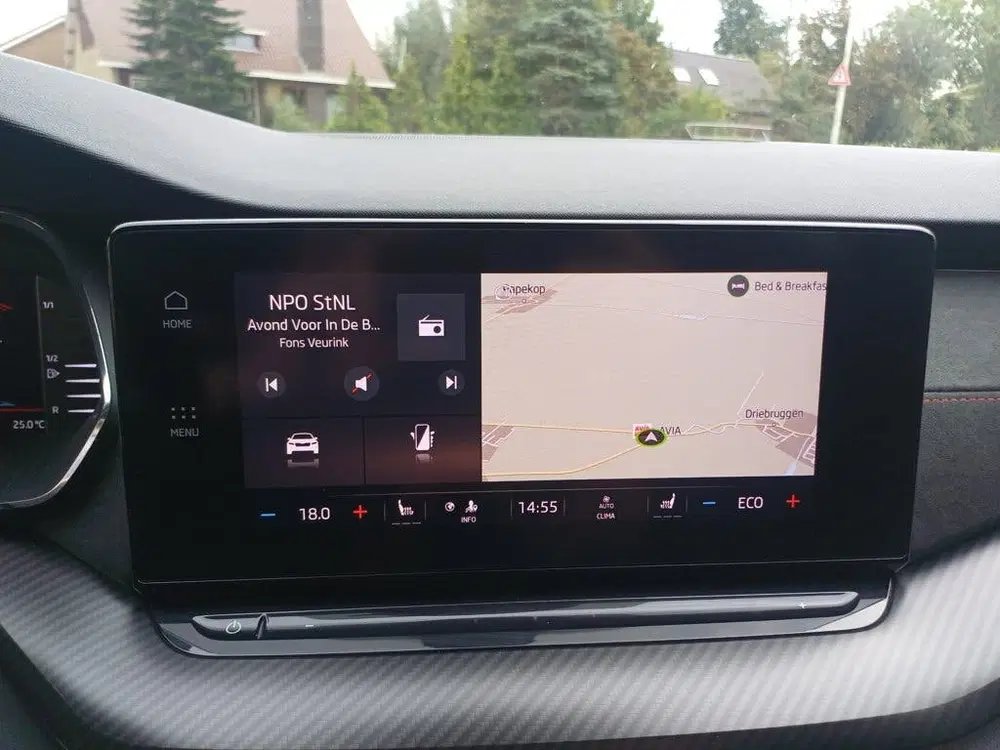 Skoda Octavia 1.4 TSI iV PHEV RS Sportline Business uit 2023, foto 7
