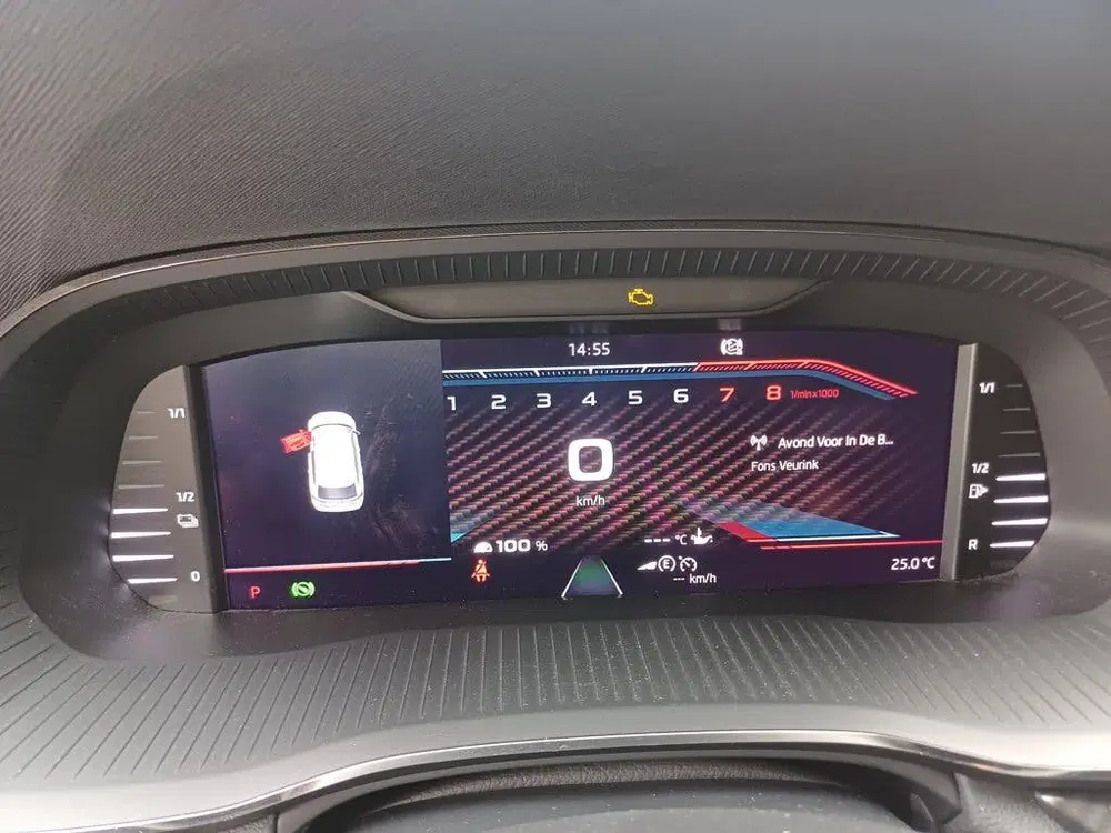 Skoda Octavia 1.4 TSI iV PHEV RS Sportline Business uit 2023, foto 9