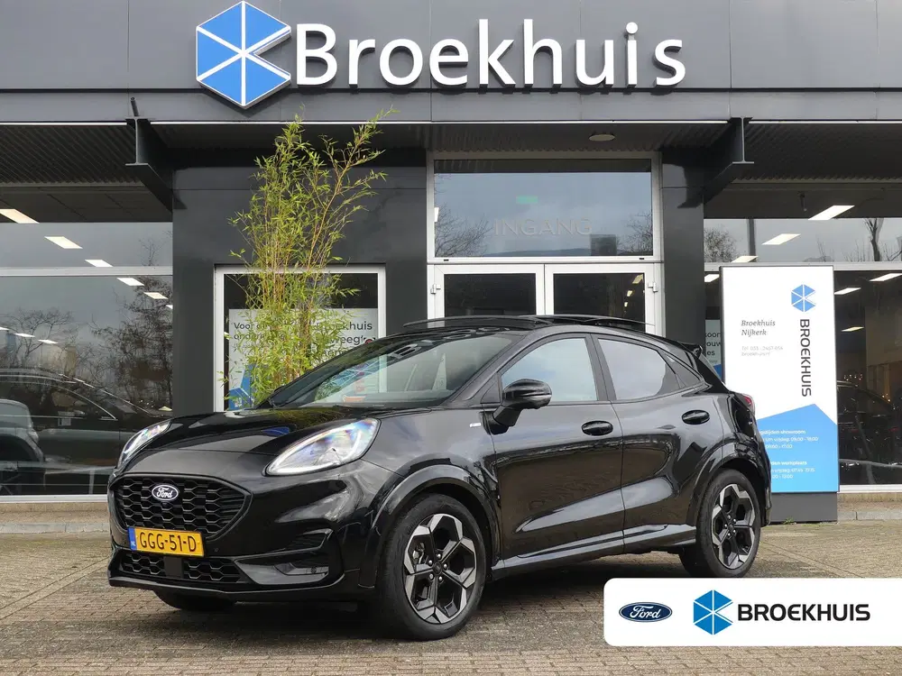 Ford Puma 1.0 EcoBoost Hybrid 125PK ST-Line X uit 2024