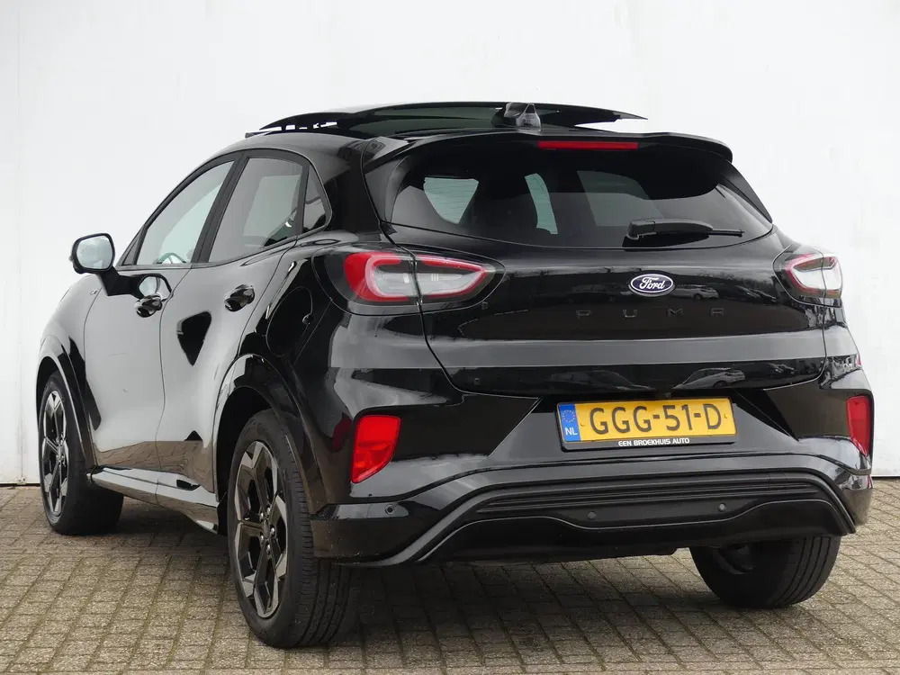Ford Puma 1.0 EcoBoost Hybrid 125PK ST-Line X uit 2024, foto 2