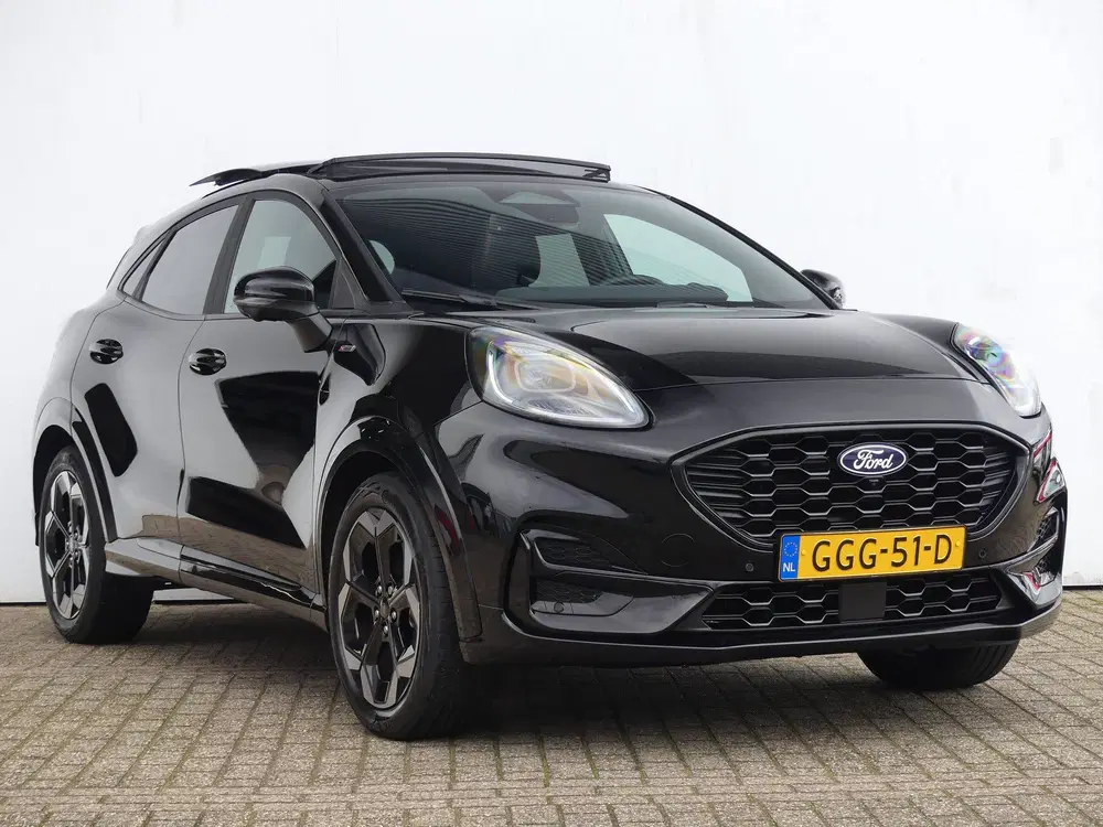 Ford Puma 1.0 EcoBoost Hybrid 125PK ST-Line X uit 2024, foto 4