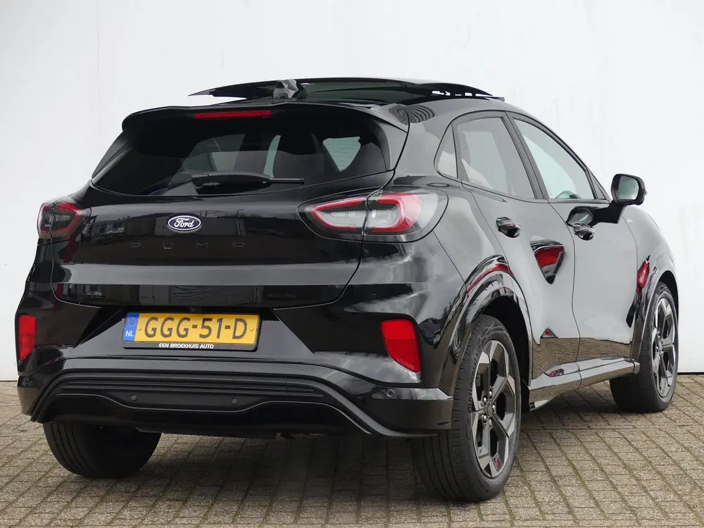 Ford Puma 1.0 EcoBoost Hybrid 125PK ST-Line X uit 2024, foto 5