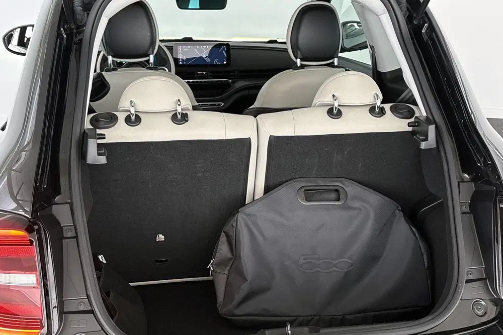 Fiat 500 La Prima 42 kWh Pano Leder Stoelverwarming uit 2024, foto 11