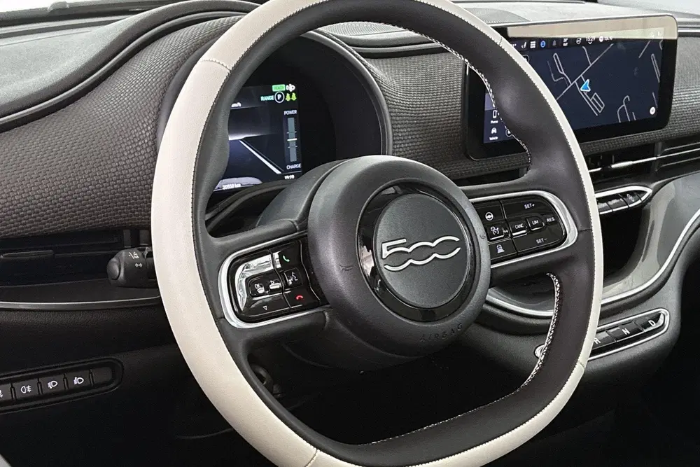 Fiat 500 La Prima 42 kWh Pano Leder Stoelverwarming uit 2024, foto 13