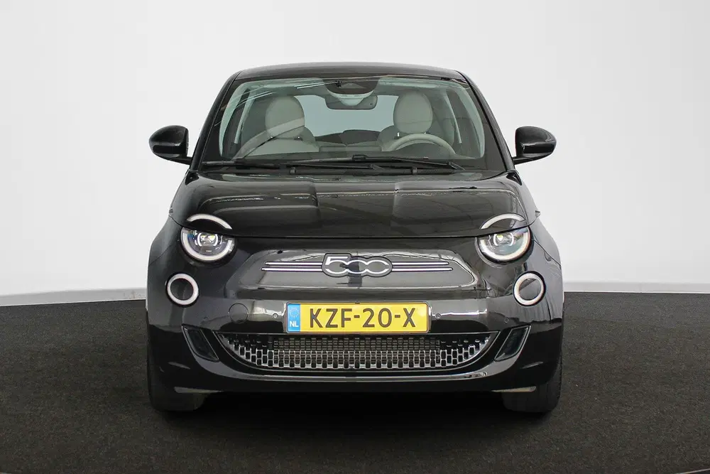 Fiat 500 La Prima 42 kWh Pano Leder Stoelverwarming uit 2024, foto 15