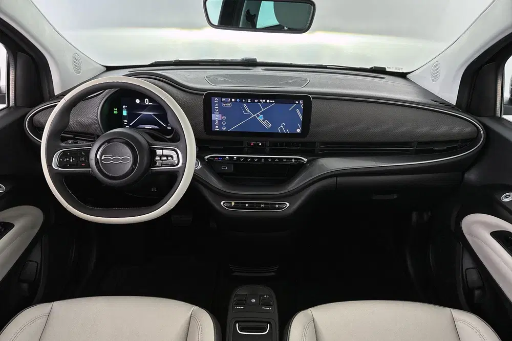 Fiat 500 La Prima 42 kWh Pano Leder Stoelverwarming uit 2024, foto 7