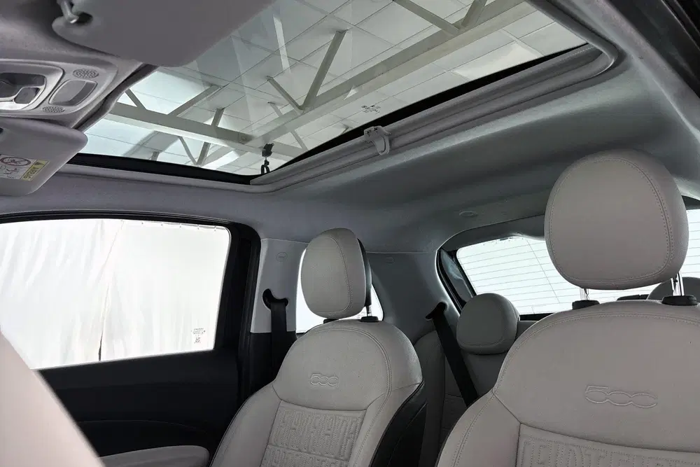 Fiat 500 La Prima 42 kWh Pano Leder Stoelverwarming uit 2024, foto 8