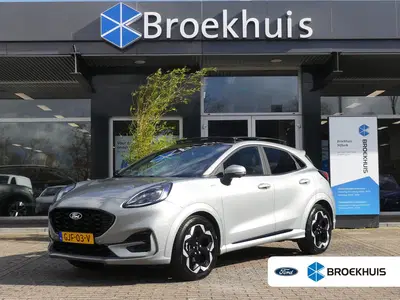Ford Puma 1.0 EcoBoost Hybrid 125PK ST-Line X Automa uit 2024
