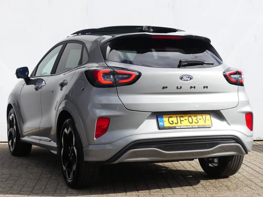 Ford Puma 1.0 EcoBoost Hybrid 125PK ST-Line X Automa uit 2024, foto 2