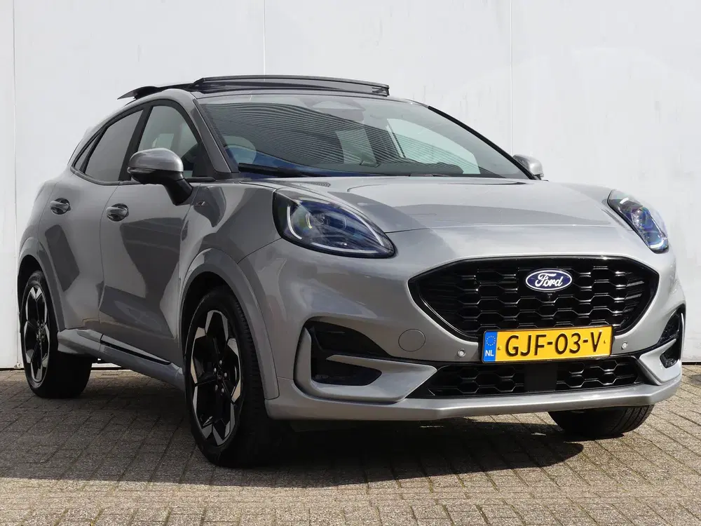 Ford Puma 1.0 EcoBoost Hybrid 125PK ST-Line X Automa uit 2024, foto 4