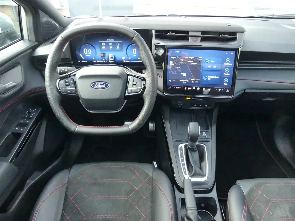 Ford Puma 1.0 EcoBoost Hybrid 125PK ST-Line X Automa uit 2024, foto 8