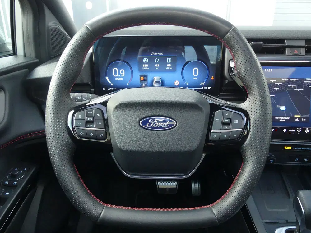 Ford Puma 1.0 EcoBoost Hybrid 125PK ST-Line X Automa uit 2024, foto 9