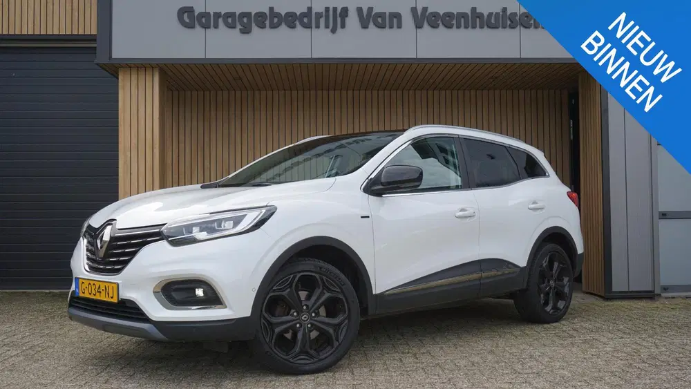 Renault Kadjar 1.3 TCe 160pk Black Edition *Pearl Metalli uit 2019